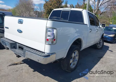 2007 Ford F-150 Lariat/Xlt z USA, uszkodzony, nr VIN 1FTPW12V87FB75776